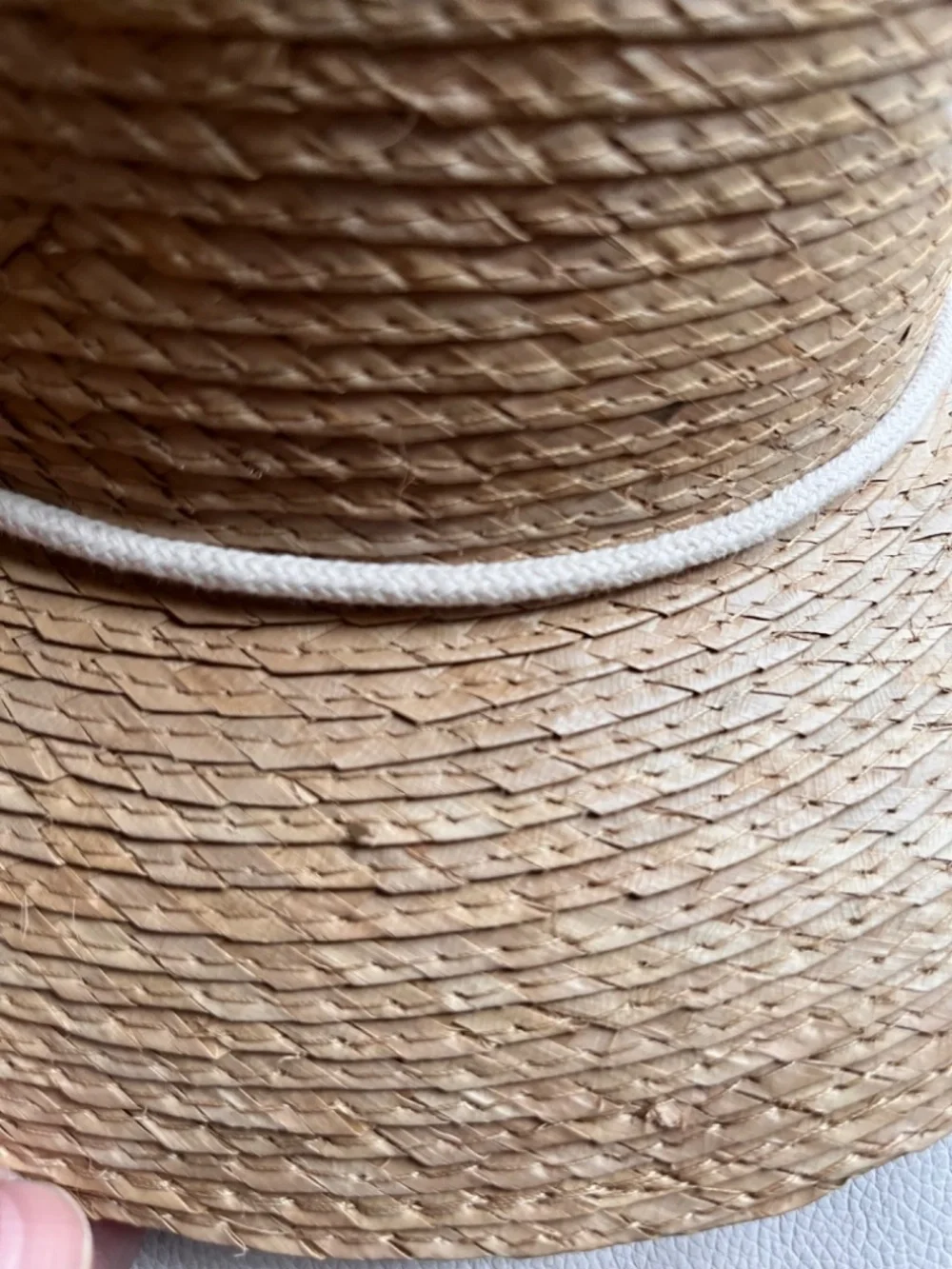 Forever 21 straw fedora